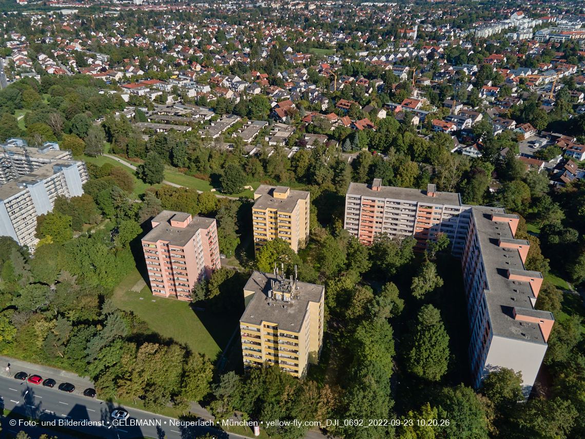 23.09.2022 - Sanierung am Karl-MArx-Ring 11-21 in Neuperlach